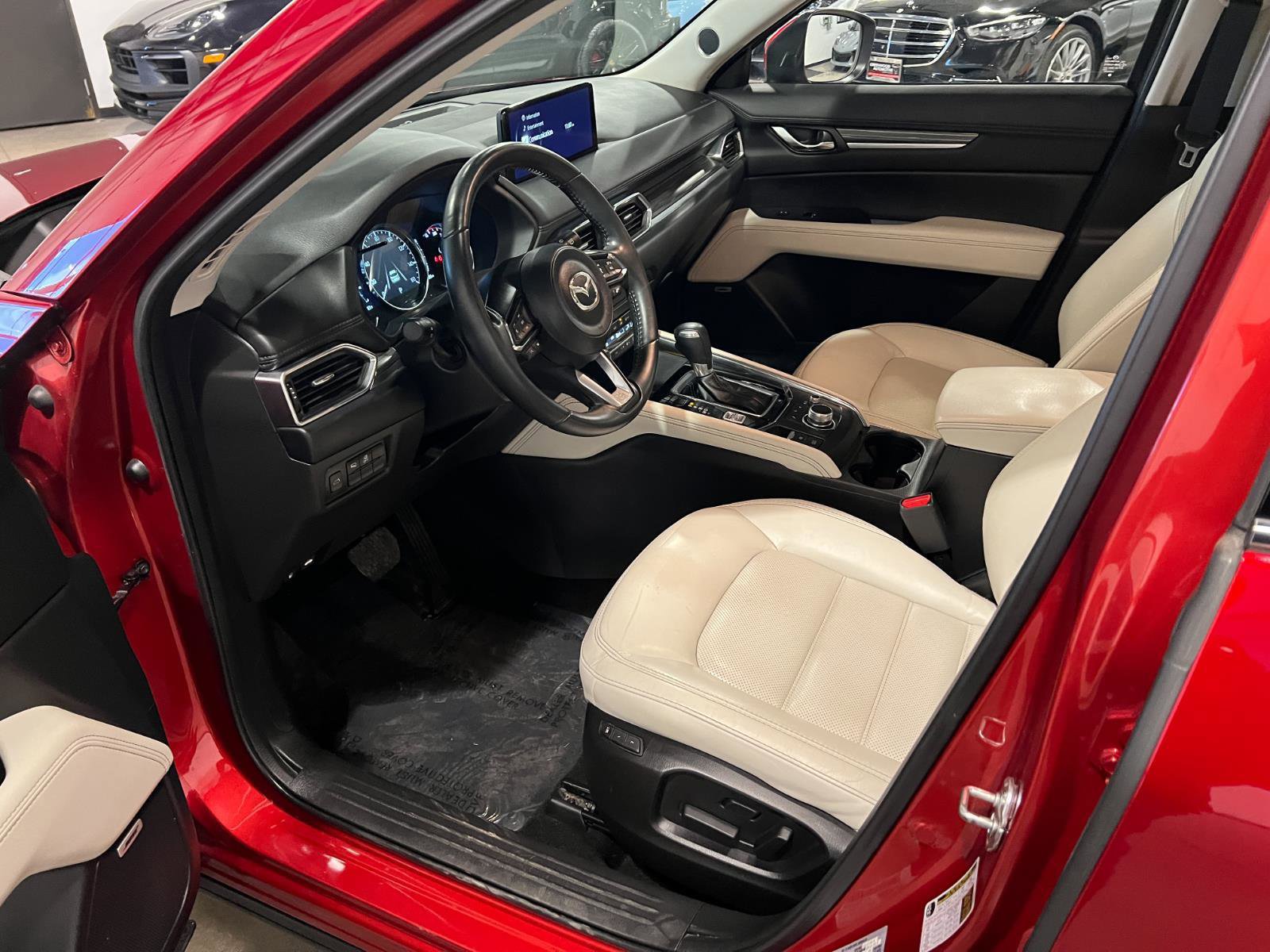 Used 2021 MAZDA CX-5 Grand Touring image 10