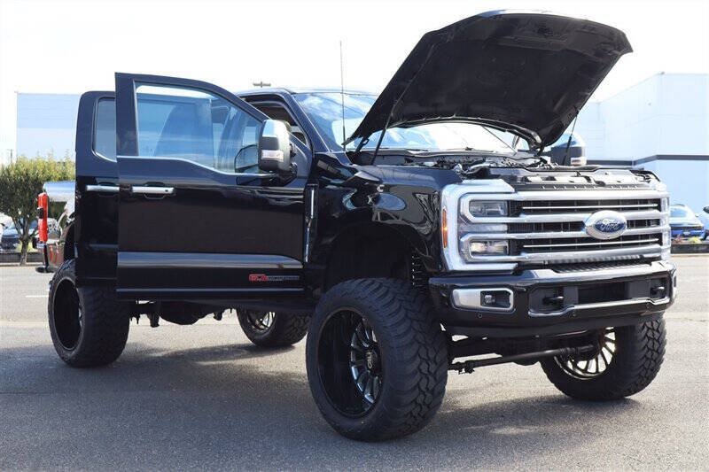 Used 2026 Ford F350 Platinum w/ Platinum Plus Package AWD/4WD image 45