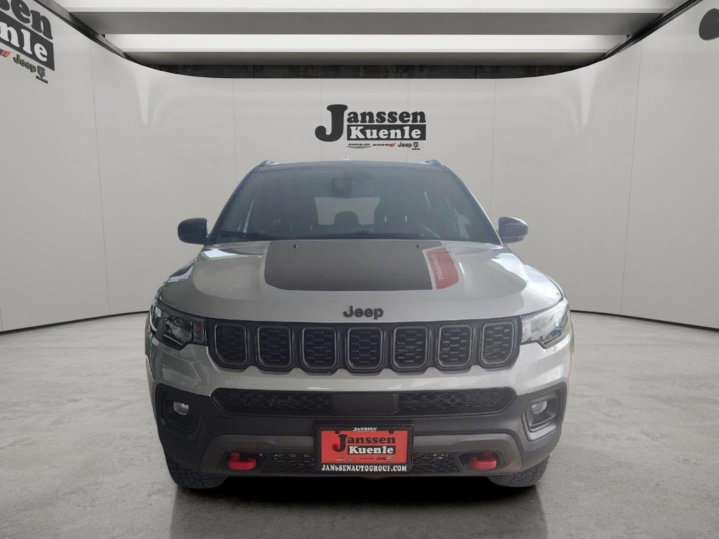 New 2026 Jeep Compass Trailhawk AWD/4WD image 4
