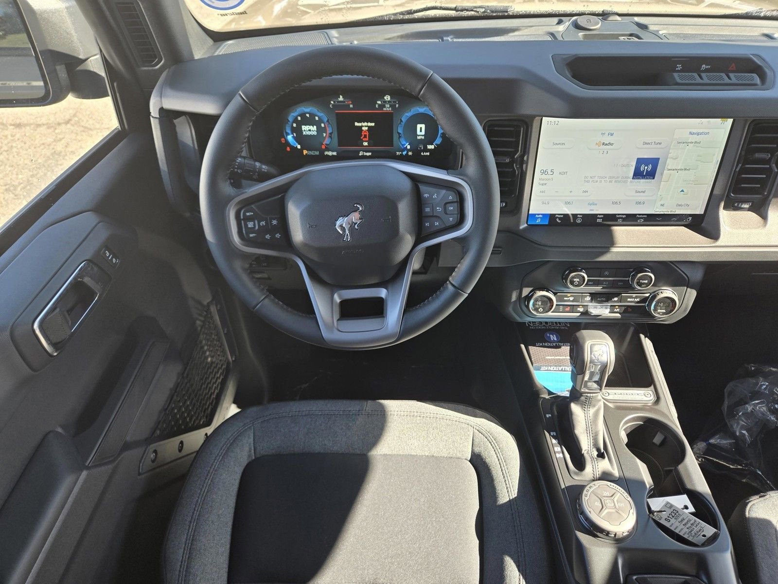 New 2025 Ford Bronco Big Bend image 7