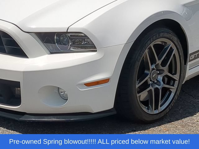 Used 2013 Ford Mustang Shelby GT500 RWD image 17