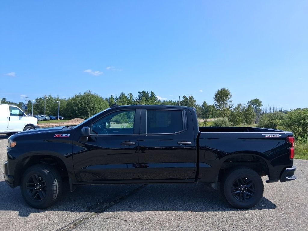 Used 2022 Chevrolet Silverado 1500 Custom Trail Boss AWD/4WD video 2