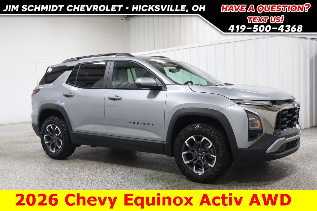 New 2026 Chevrolet Equinox ACTIV w/ Convenience Package III image 1