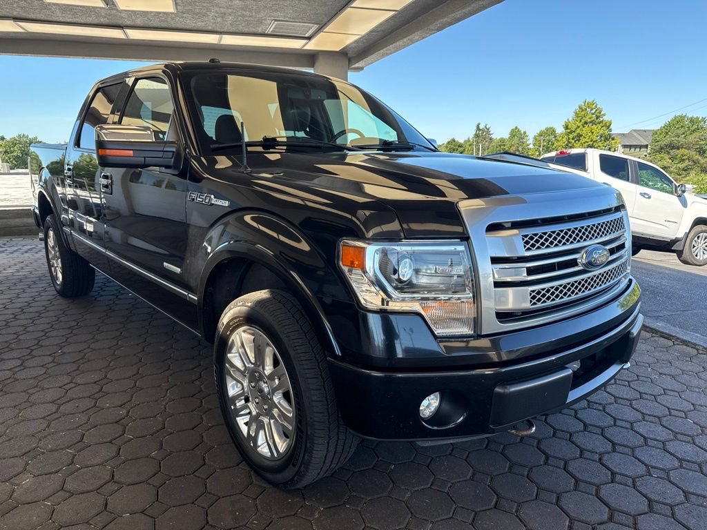 Used 2013 Ford F150 Platinum AWD/4WD image 4