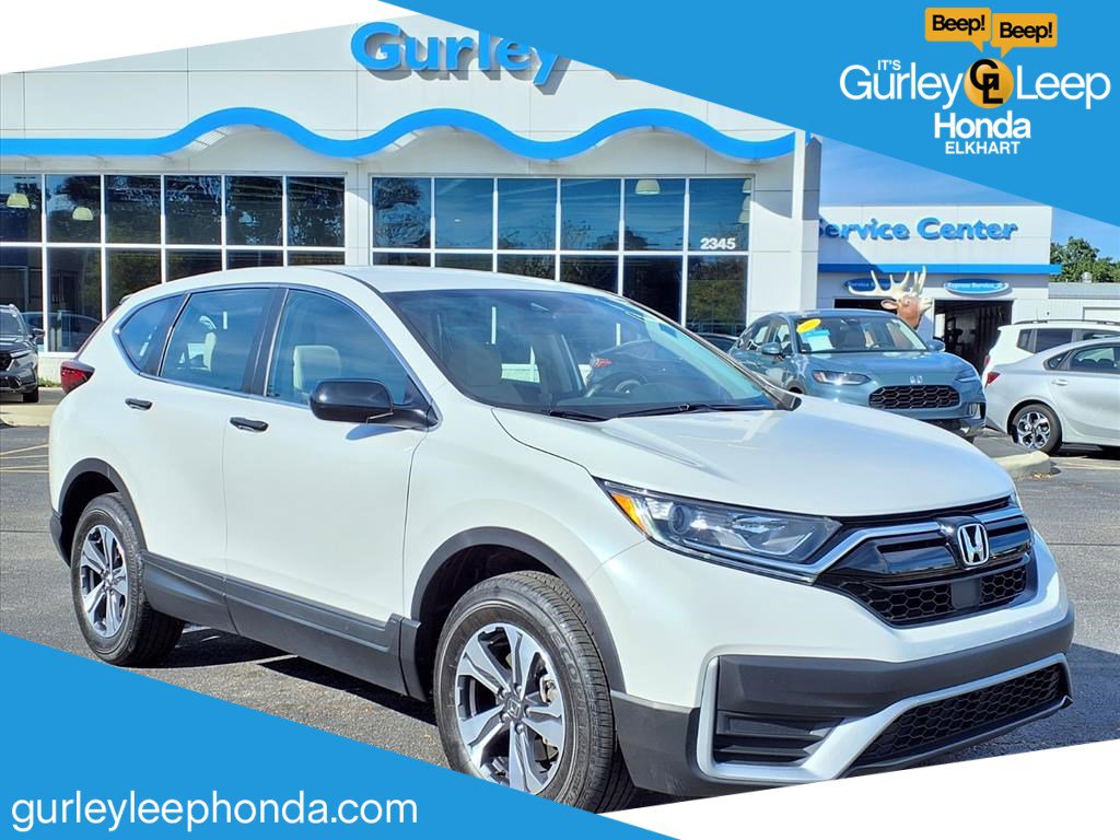 Certified 2020 Honda CR-V LX