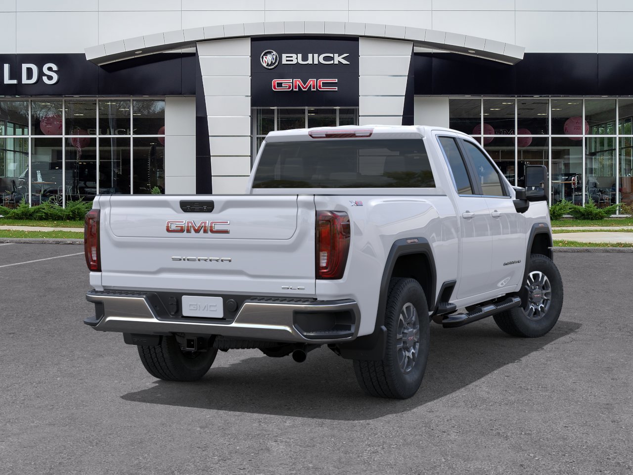 New 2026 GMC Sierra 2500 SLE w/ SLE Value Package; AWD/4WD image 4