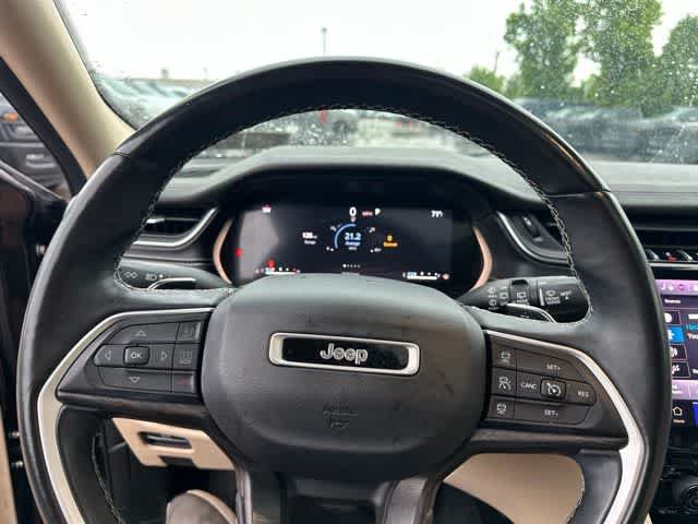 Used 2021 Jeep Grand Cherokee L Limited AWD/4WD image 11