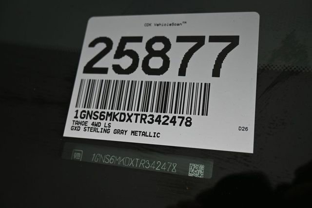 New 2026 Chevrolet Tahoe LS w/ LS Custom Edition AWD/4WD image 50