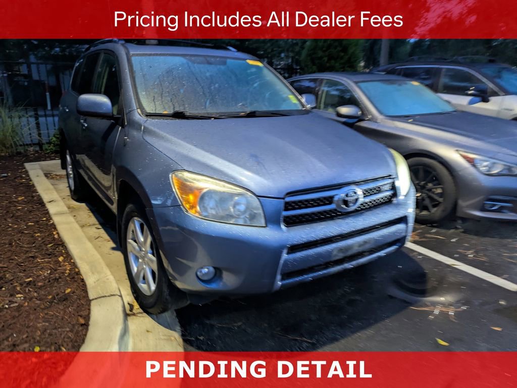 Used 2008 Toyota RAV4 Limited