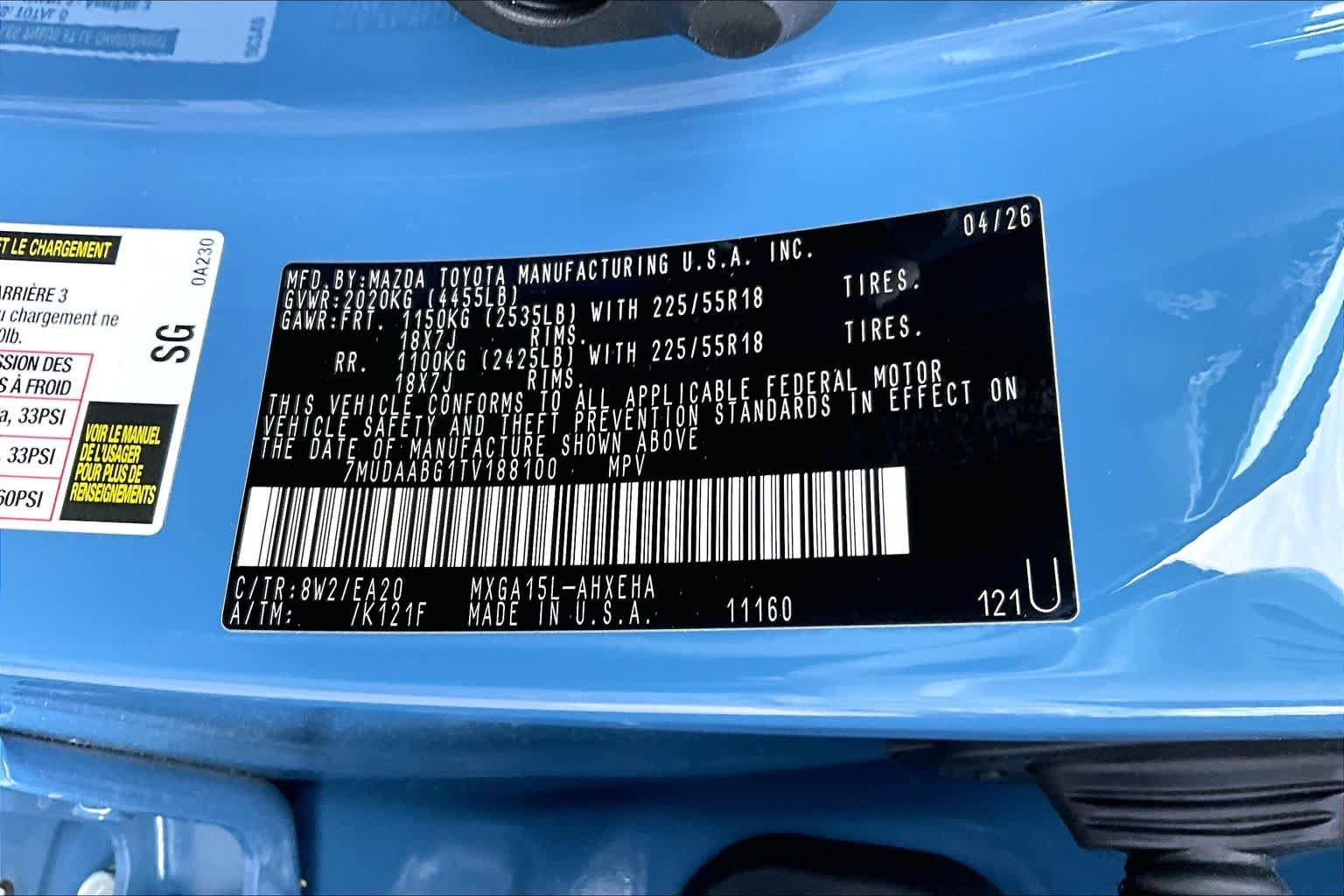 New 2026 Toyota Corolla Cross XLE AWD/4WD image 18