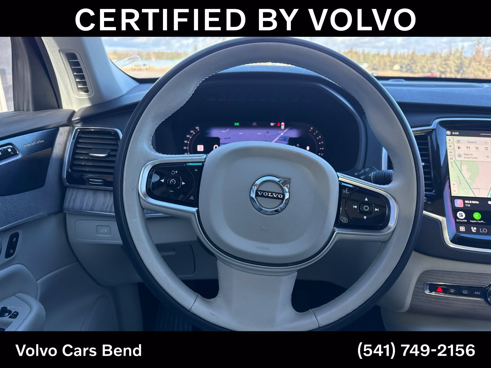 Used 2024 Volvo XC90 B6 Plus w/ Protection Package Premier AWD/4WD image 11