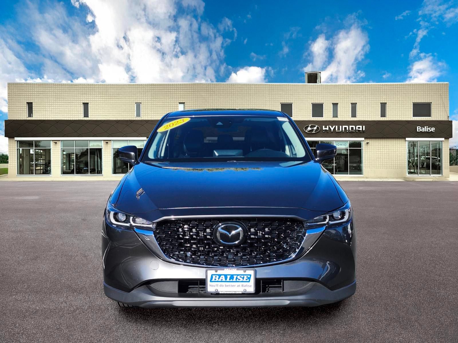 Used 2023 MAZDA CX-5 AWD 2.5 S w/ Select Package image 8