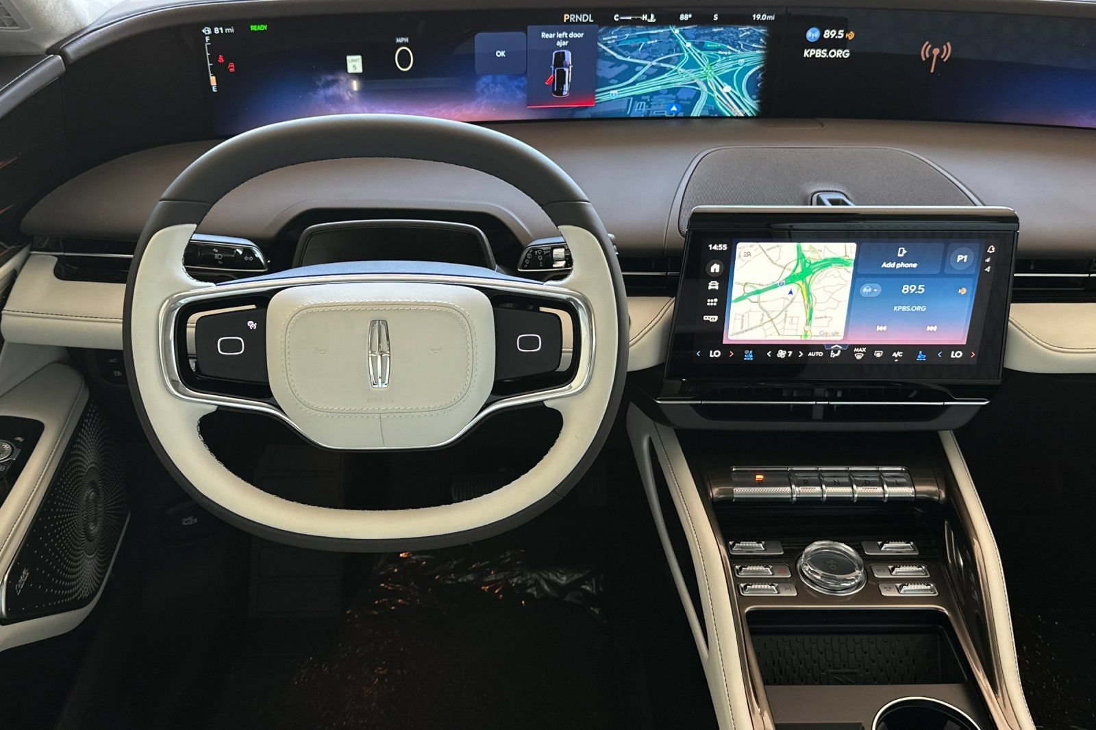 New 2026 Lincoln Nautilus Black Label AWD/4WD image 13