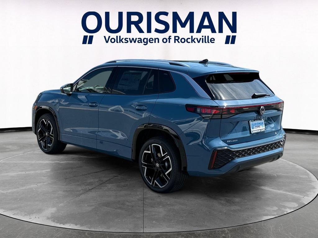 New 2026 Volkswagen Tiguan SEL R-Line AWD/4WD image 4
