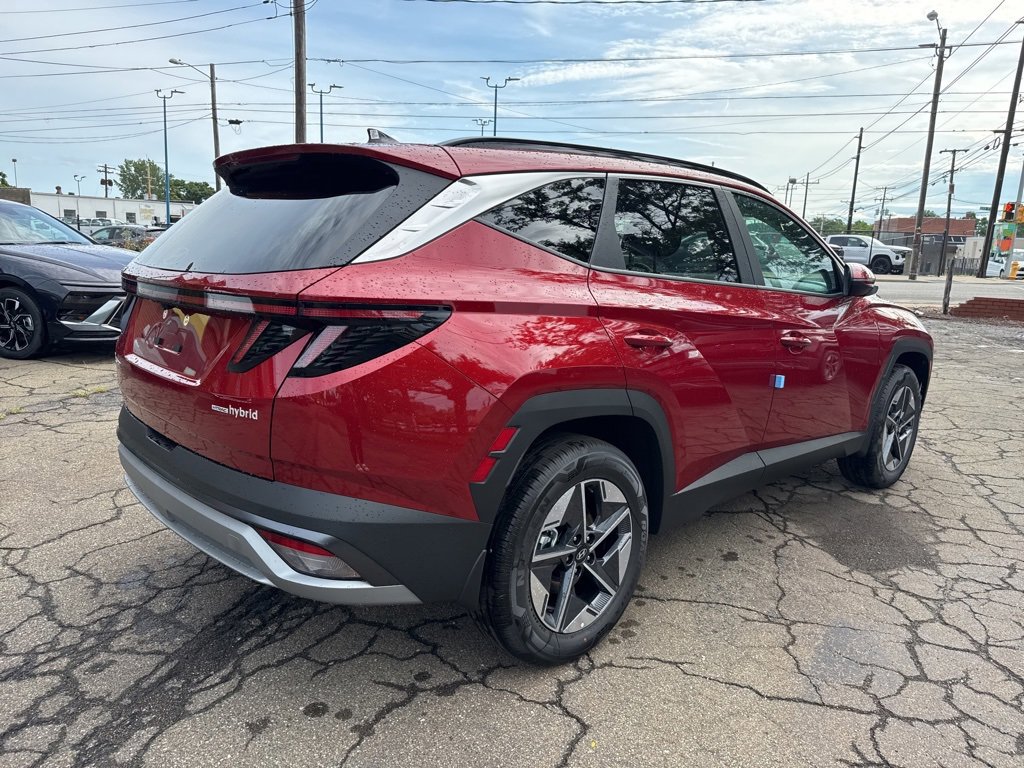 New 2025 Hyundai Tucson SEL image 7