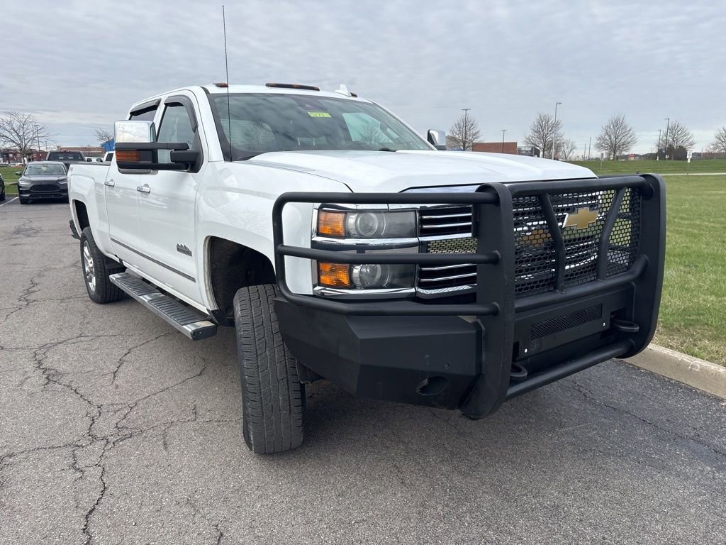 Used 2017 Chevrolet Silverado 2500 High Country w/ Snow Plow Prep Package image 14