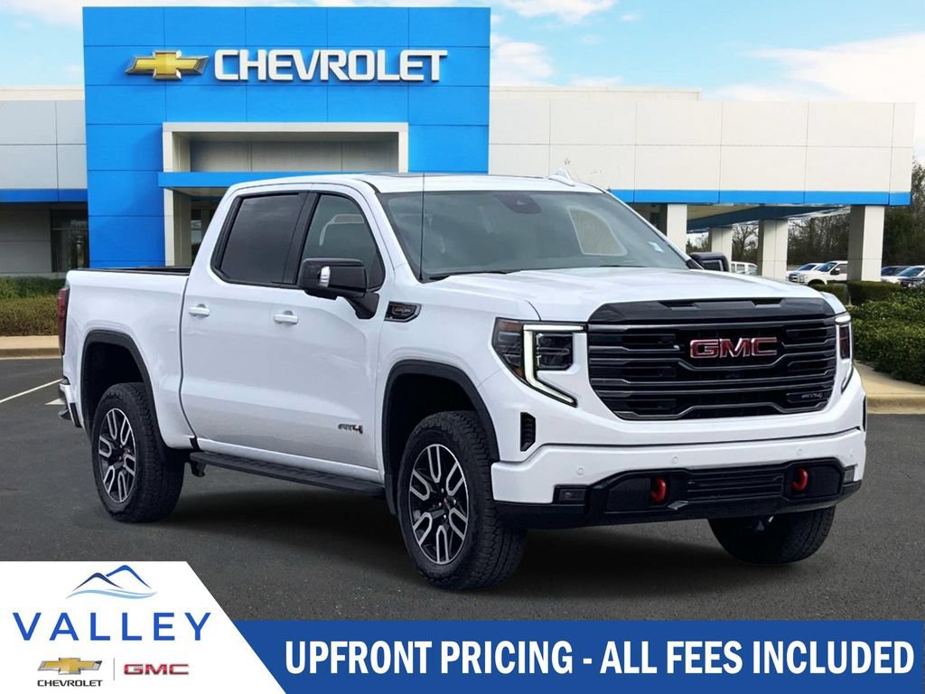 New 2026 GMC Sierra 1500 AT4 w/ AT4 Premium Package AWD/4WD image 1