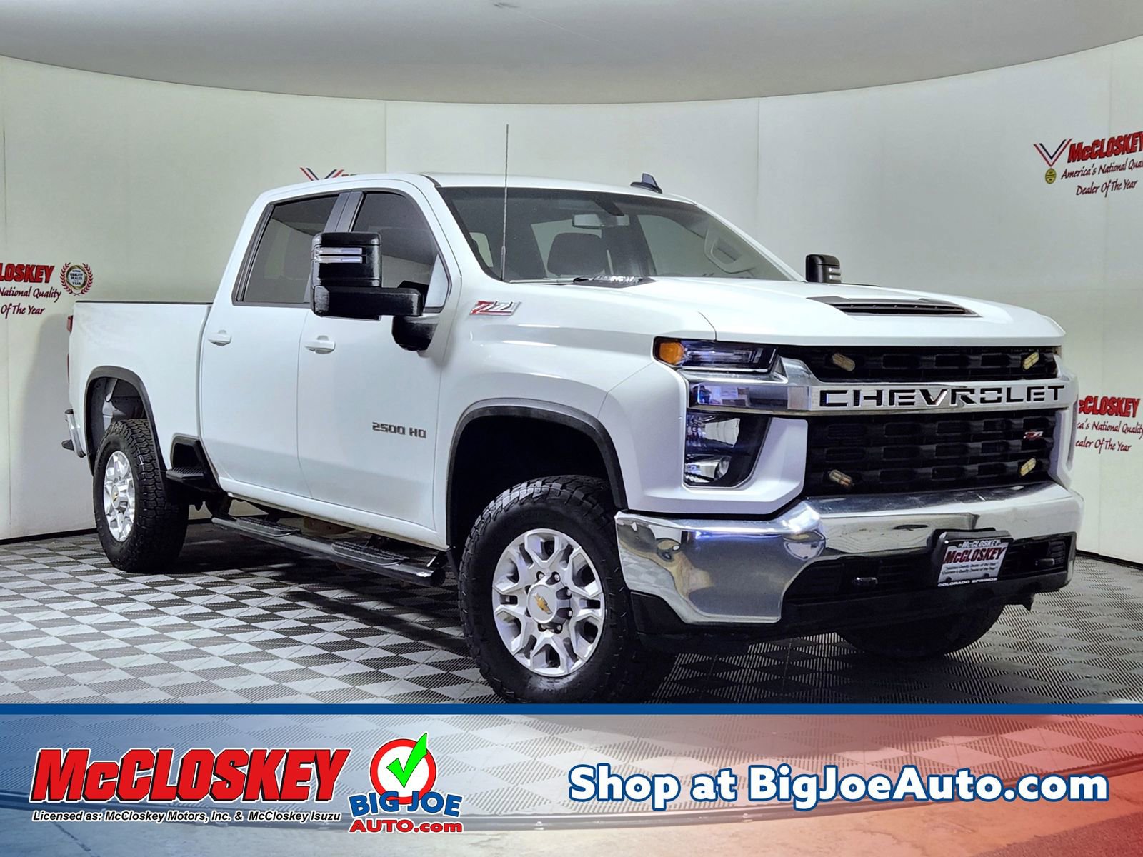 Used 2021 Chevrolet Silverado 2500 LT w/ Z71 Off-Road Package AWD/4WD image 1