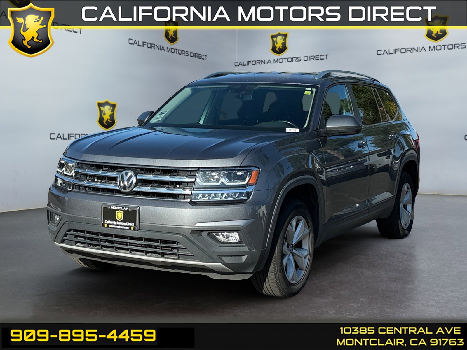 Used 2019 Volkswagen Atlas SE w/ Towing Package
