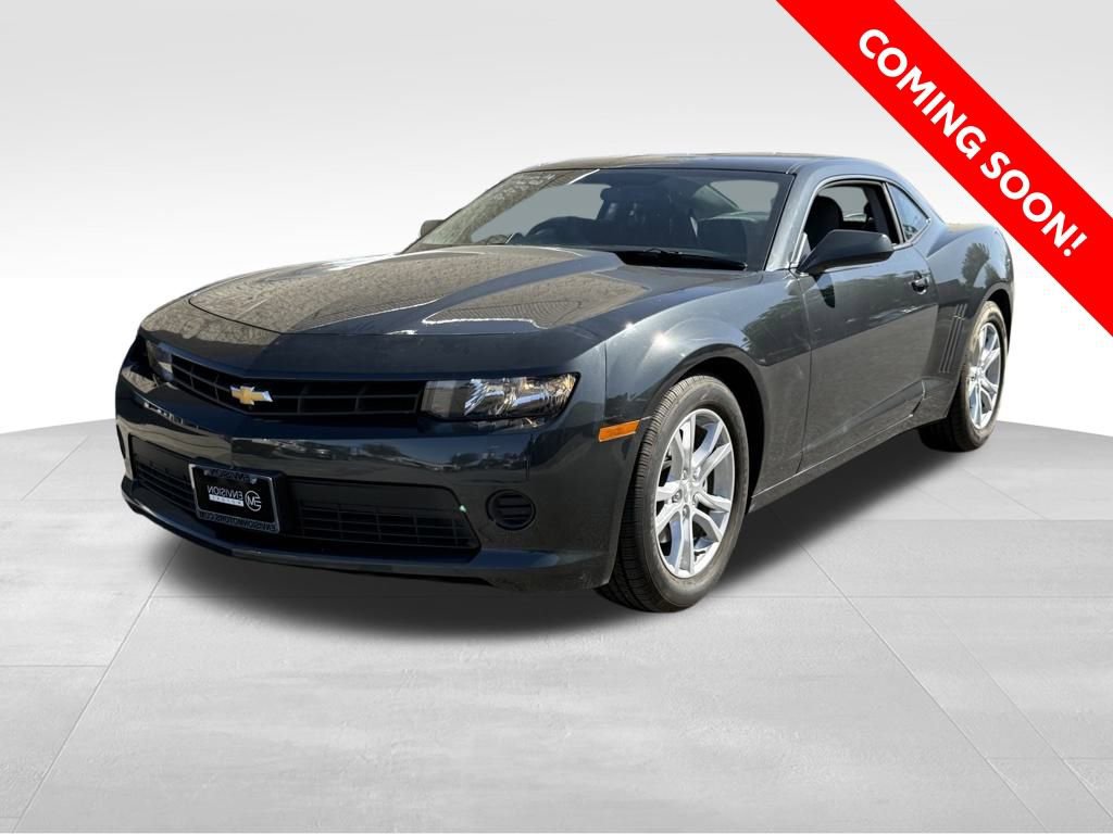 Used 2015 Chevrolet Camaro LS image 1