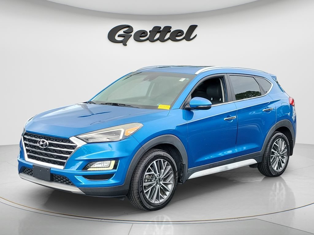 Used 2019 Hyundai Tucson Limited