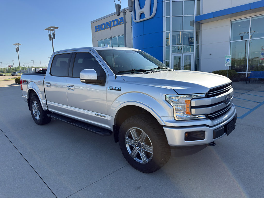 Used 2018 Ford F150 Lariat AWD/4WD image 3
