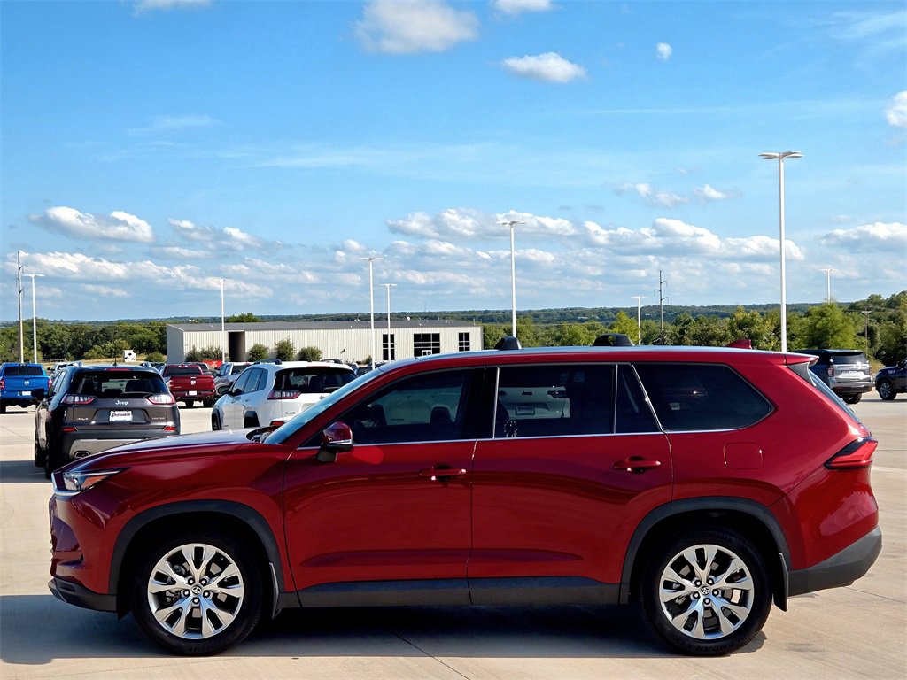 Used 2024 Toyota Grand Highlander Limited image 4