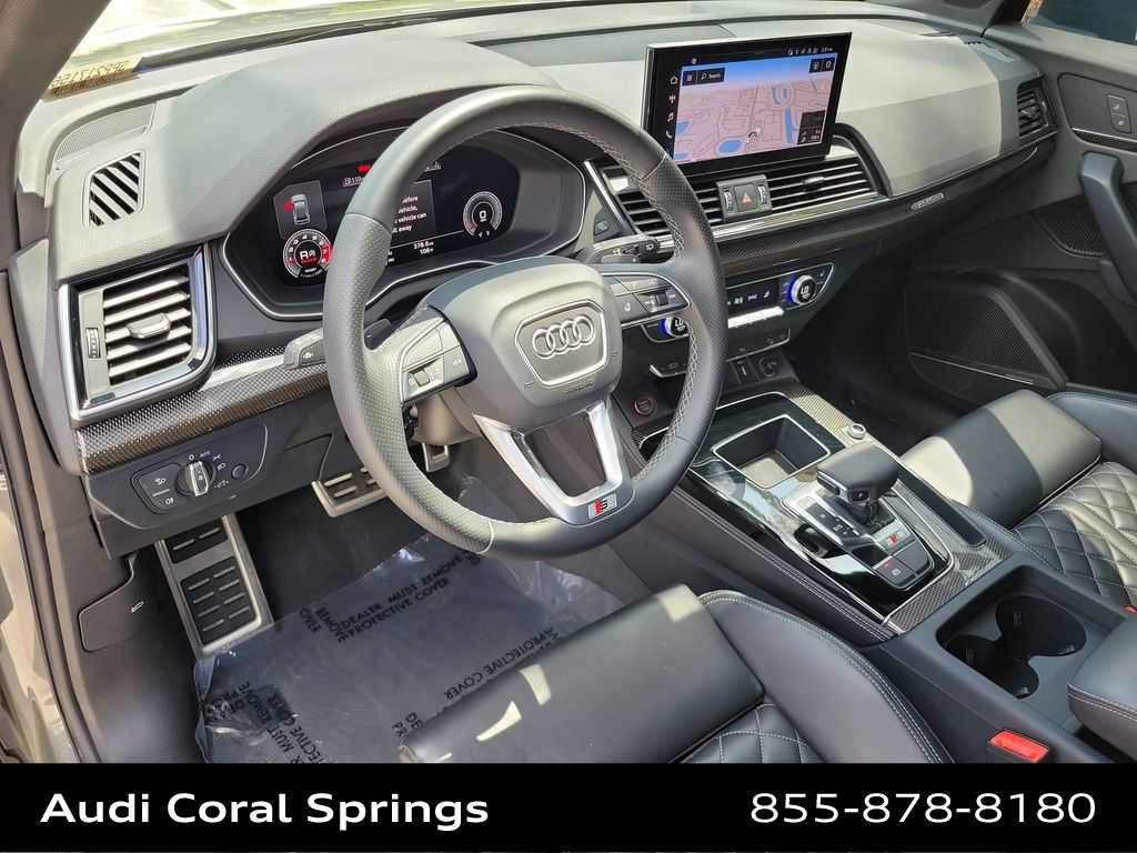 Certified 2023 Audi SQ5 Premium Plus w/ Premium Plus Package AWD/4WD image 10