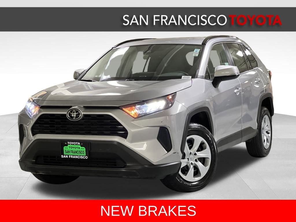 Used 2021 Toyota RAV4 LE