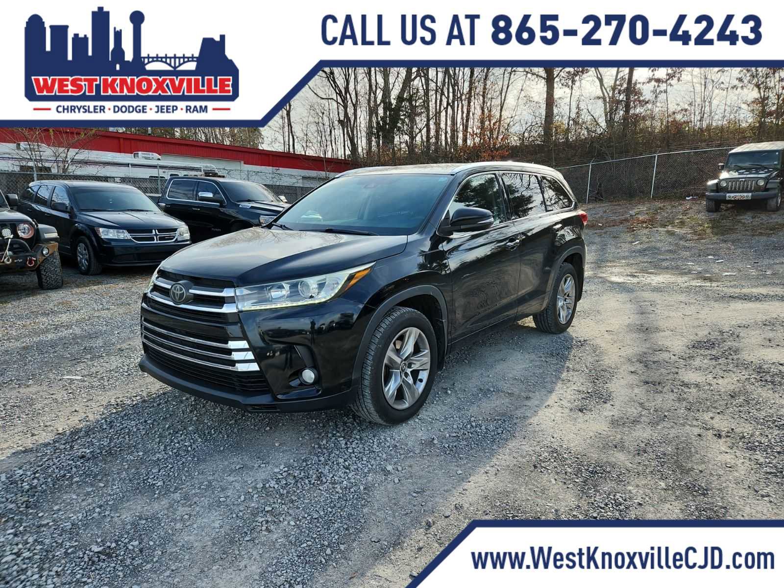 Used 2018 Toyota Highlander Limited