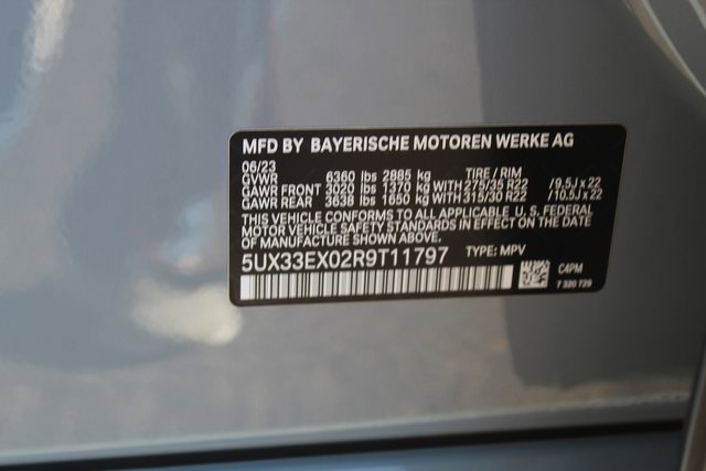 Used 2024 BMW X6 xDrive40i w/ Premium Package image 45