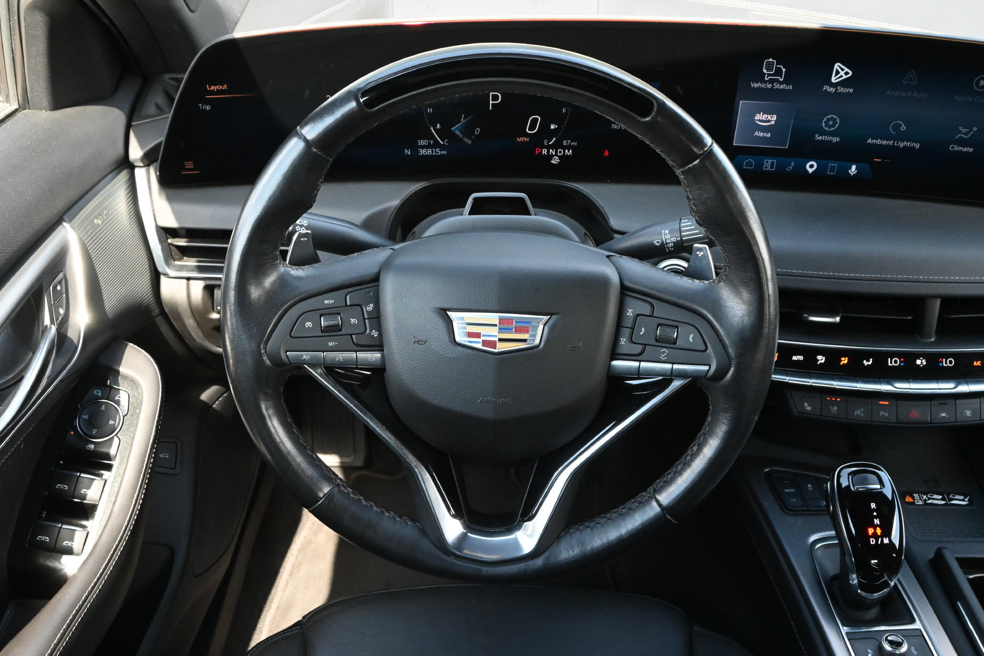 Certified 2025 Cadillac CT5 Premium Luxury w/ Sun And Sound Package RWD image 10