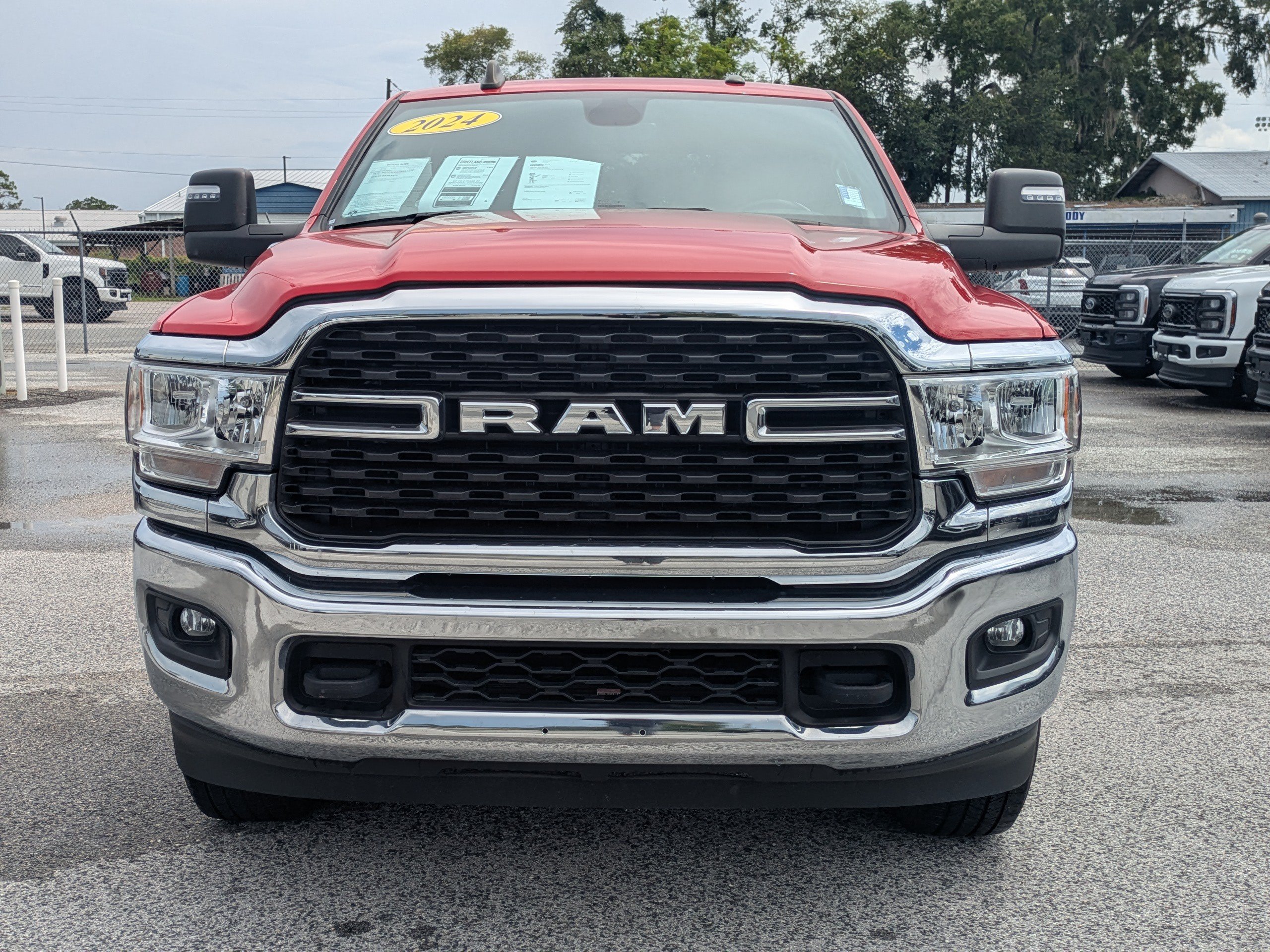Used 2024 RAM 2500 Big Horn w/ Bed Utility Group AWD/4WD image 9