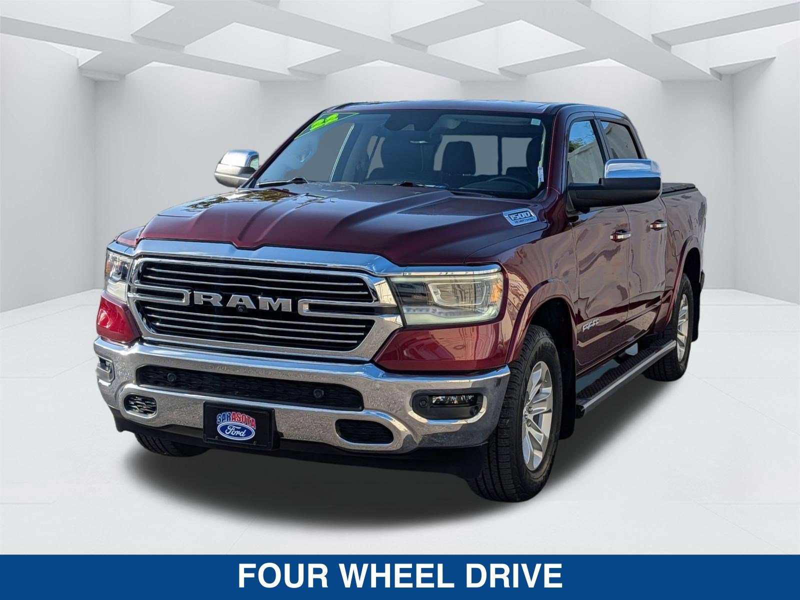 Used 2022 RAM 1500 Laramie AWD/4WD image 7