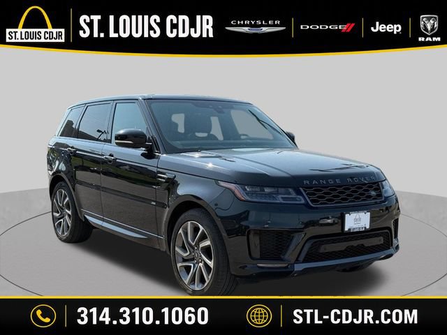 Used 2022 Land Rover Range Rover Sport HSE Silver Edition AWD/4WD 360° Tour