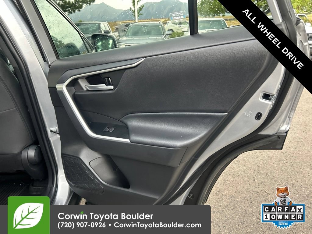 Used 2023 Toyota RAV4 SE AWD/4WD image 14
