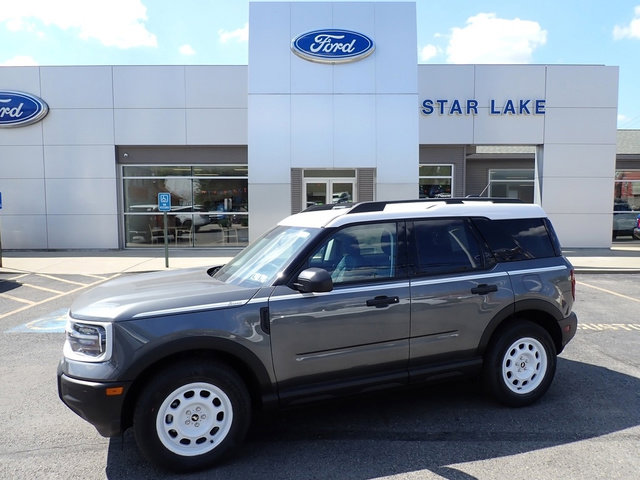 New 2025 Ford Bronco Sport Heritage