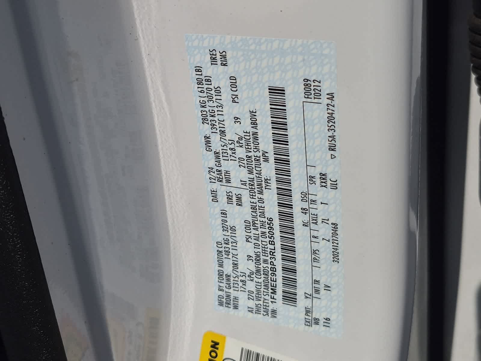 Used 2024 Ford Bronco Badlands AWD/4WD image 34