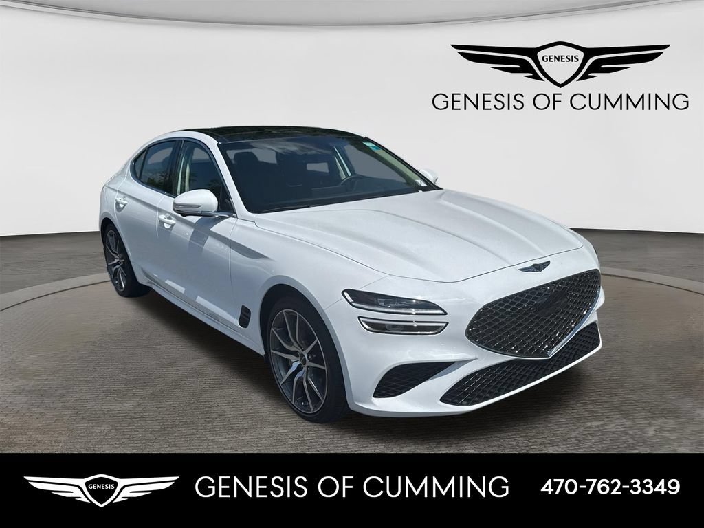 Used 2026 Genesis G70 2.5T Prestige
