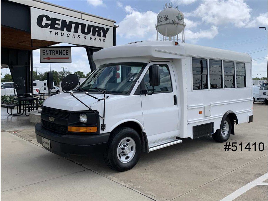 Used 2015 Chevrolet Express 3500 w/ School Bus Package