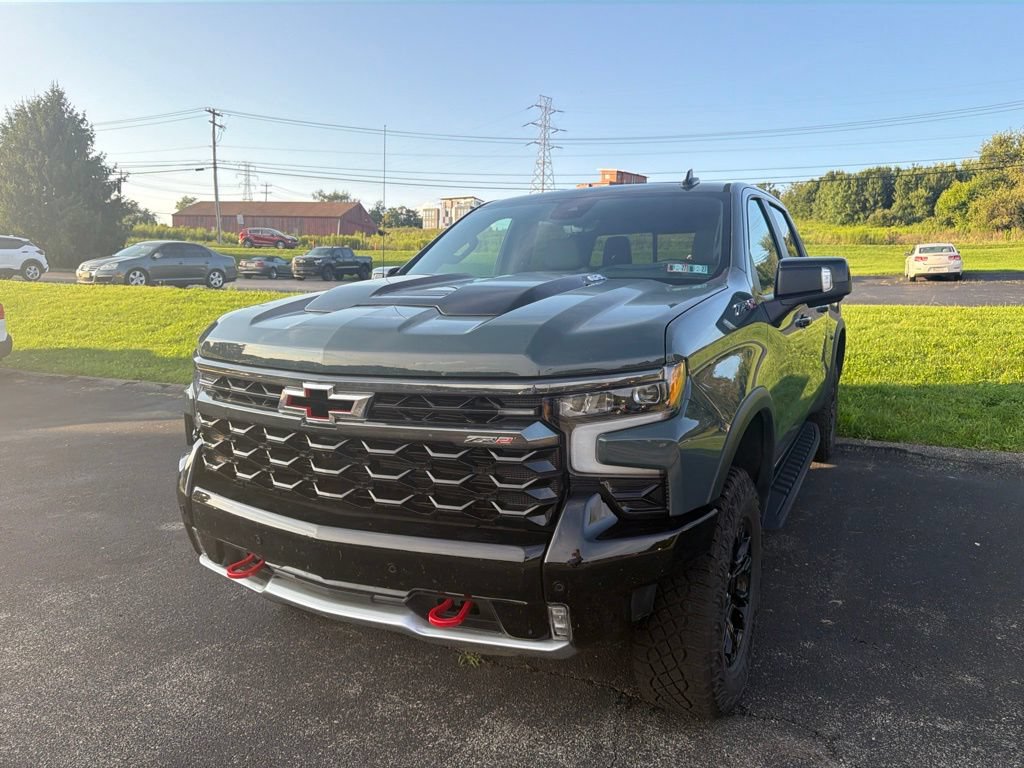 Used 2026 Chevrolet Silverado 1500 ZR2 AWD/4WD image 11