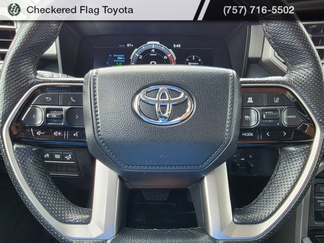 Used 2024 Toyota Tundra Limited AWD/4WD image 19
