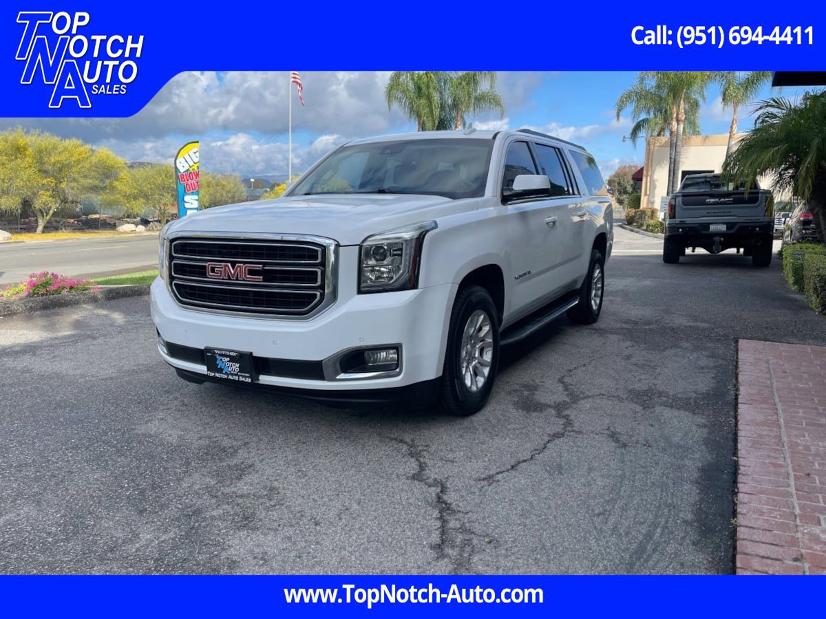 Used 2017 GMC Yukon XL SLT