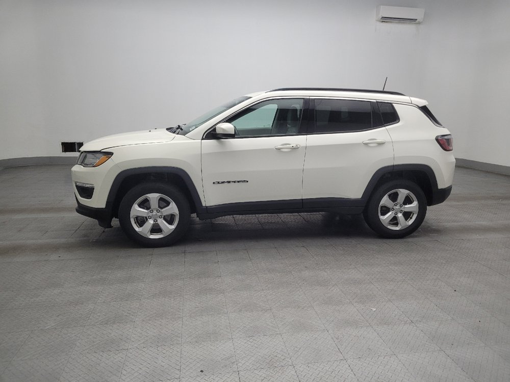 Used 2018 Jeep Compass Latitude w/ Popular Equipment Group AWD/4WD image 2