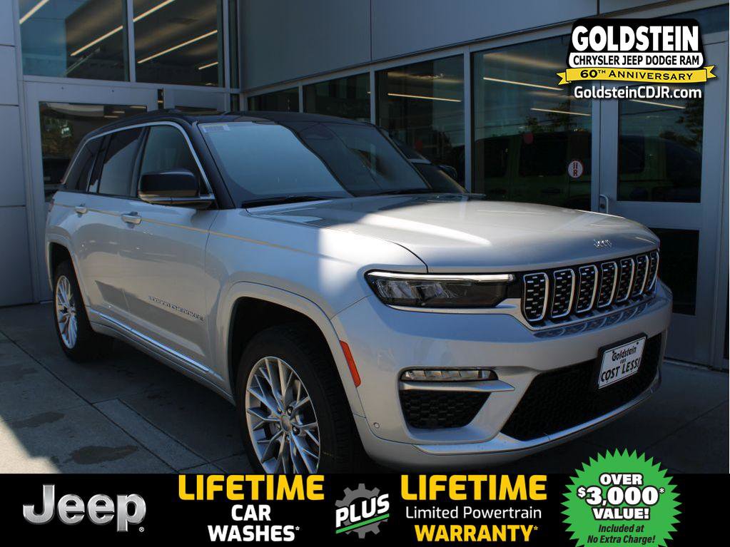New 2025 Jeep Grand Cherokee Summit image 1