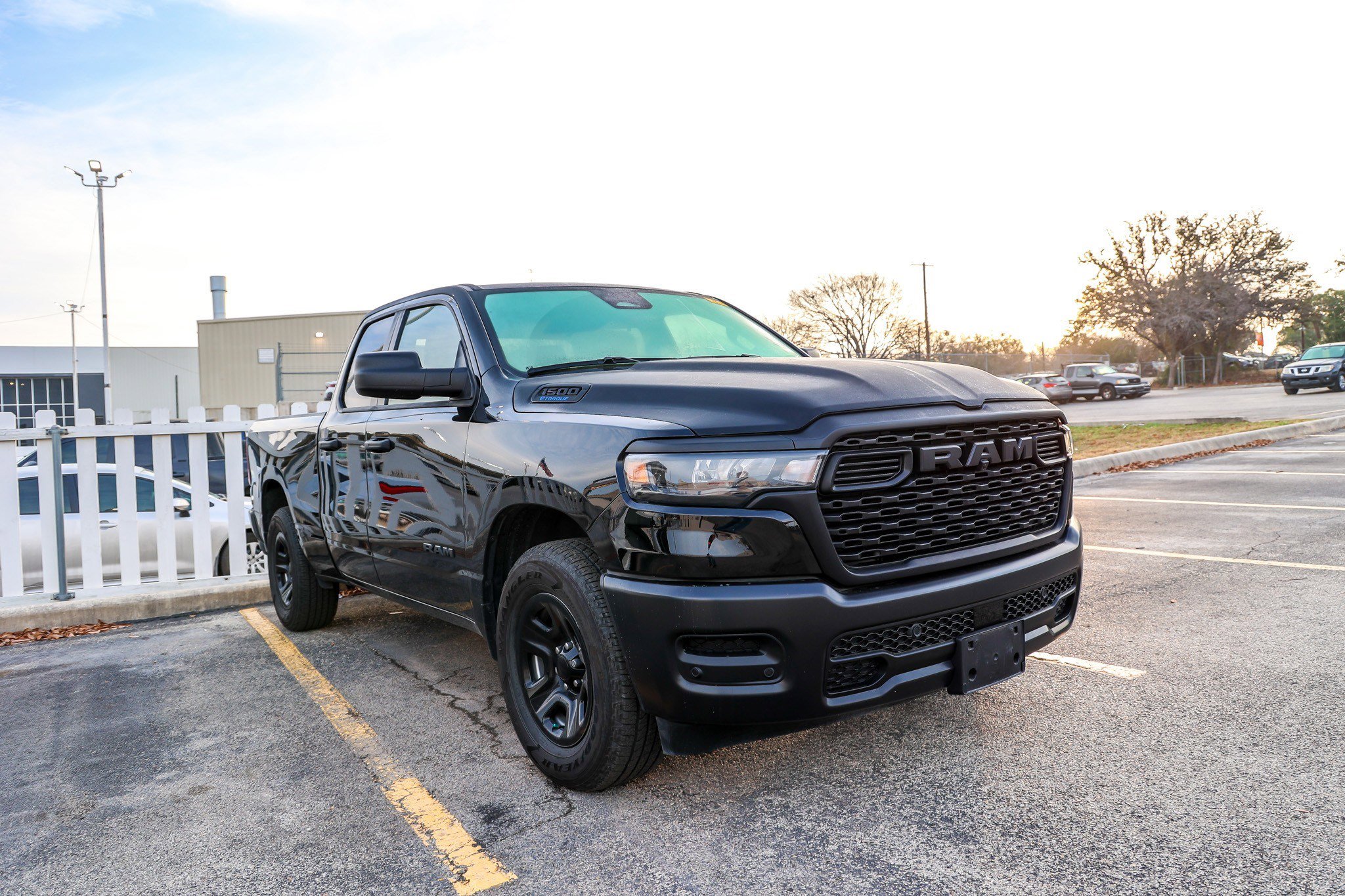 Used 2025 RAM 1500 Tradesman image 6