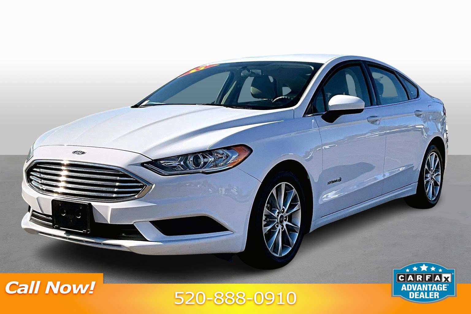 Used 2017 Ford Fusion S image 1