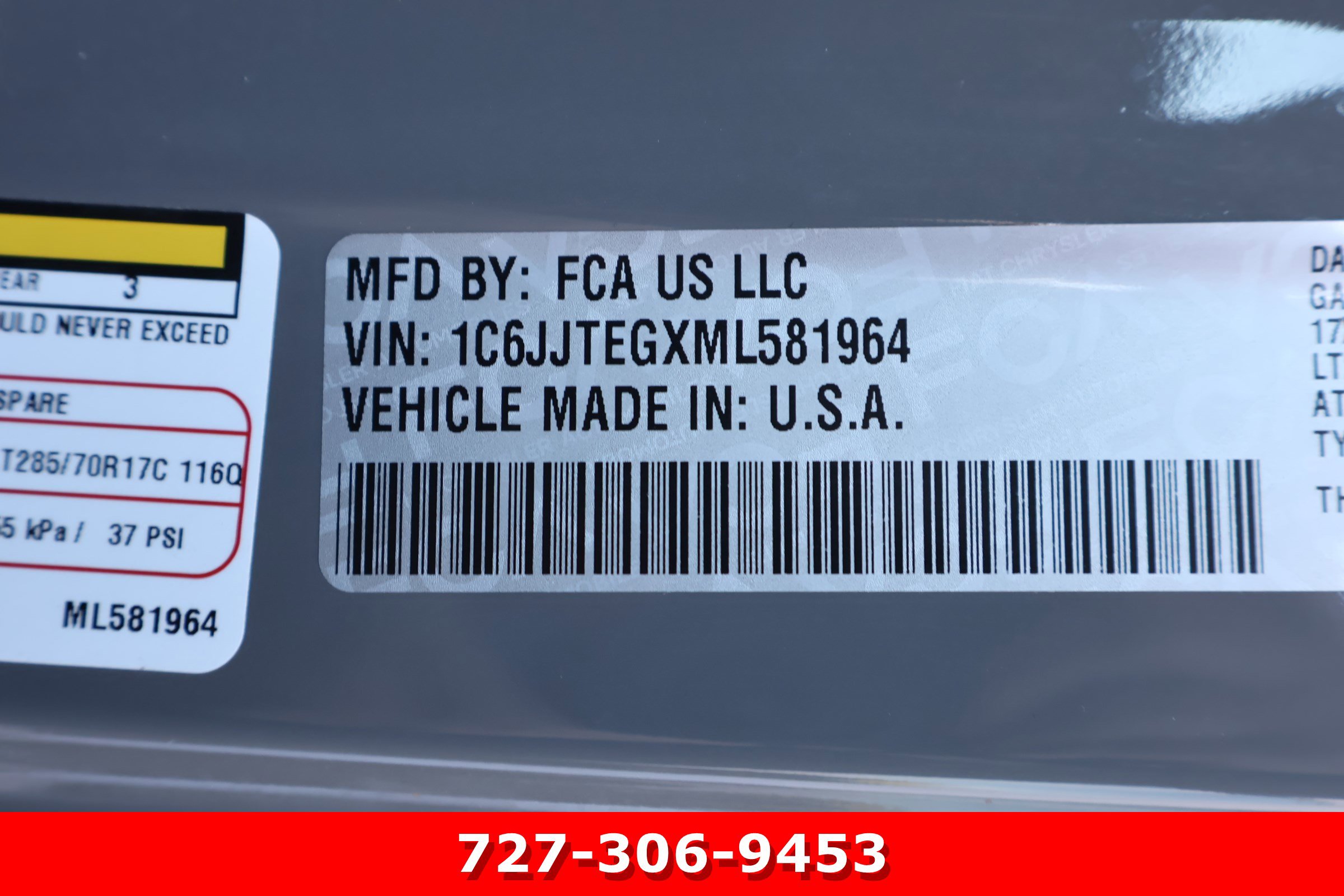 Used 2021 Jeep Gladiator Mojave image 27