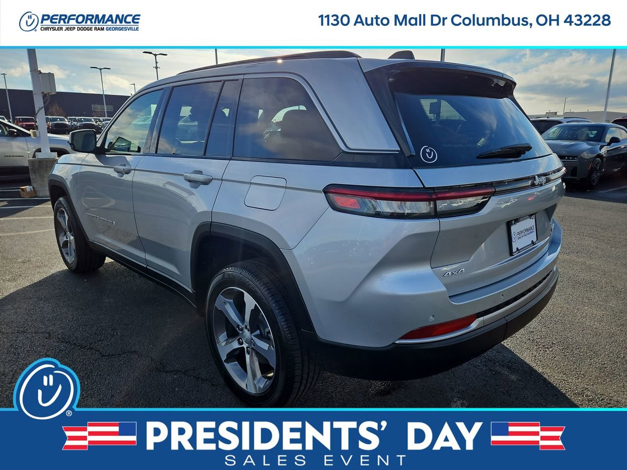 New 2026 Jeep Grand Cherokee Limited image 5