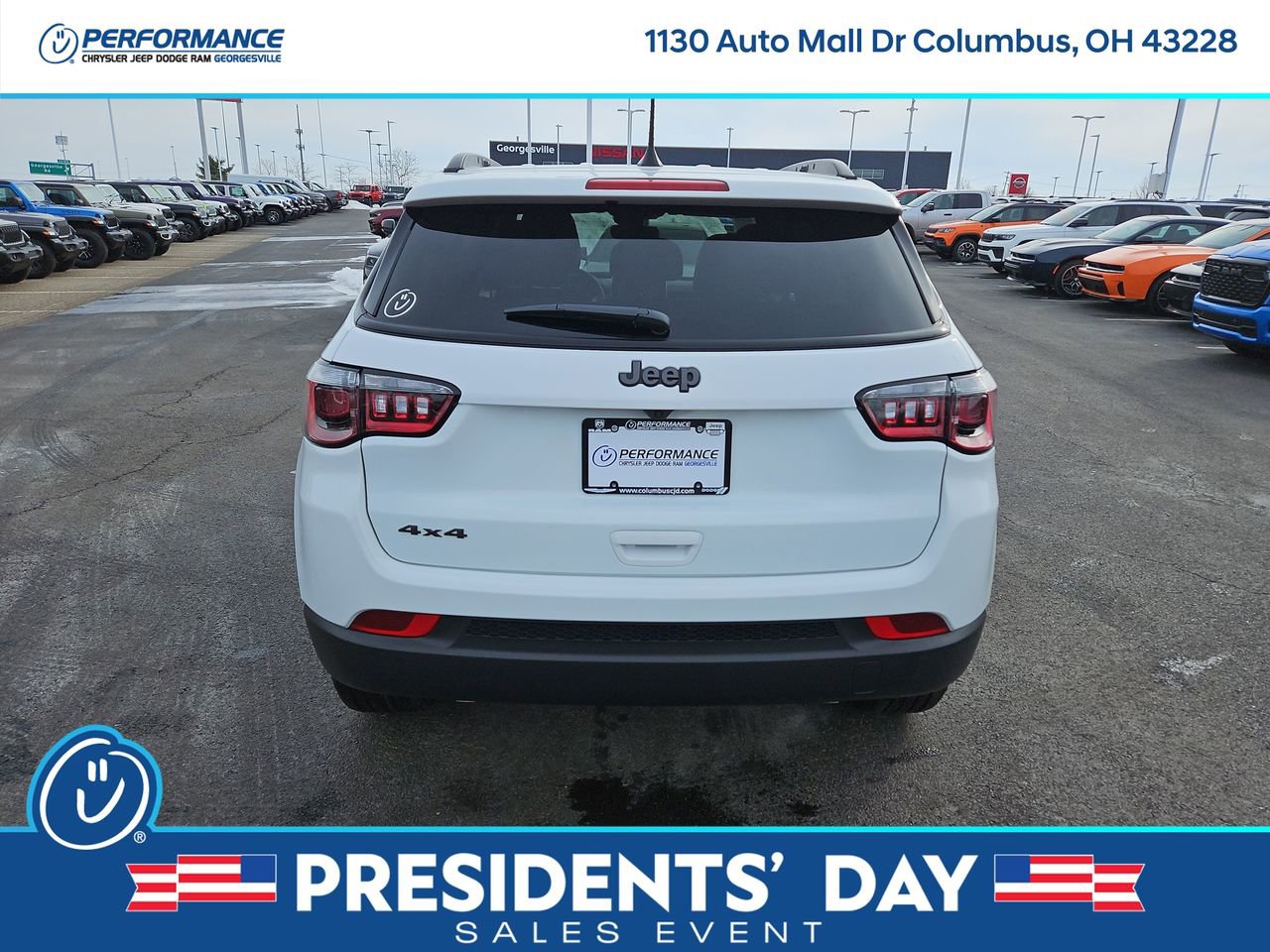 New 2026 Jeep Compass Latitude image 6